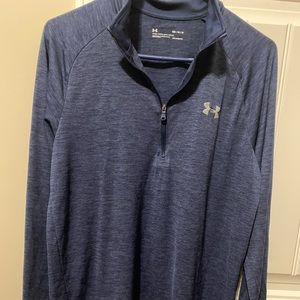 Navy mens medium thin pullover like new